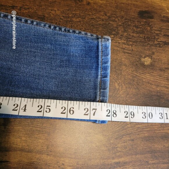 Madewell Jeans Size 28 Skinny 10" High Rise Tummy Control Danny Wash G7391 - Picture 11 of 12